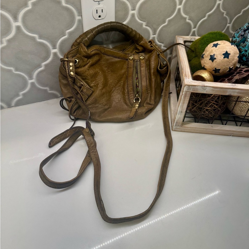 Brown Leather Women's Bag